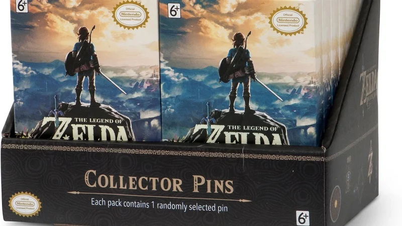 Zelda PowerA Collector Pins