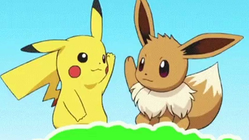 Pokemon Switch Set In Kanto Region Lets Go Pikachu Eevee