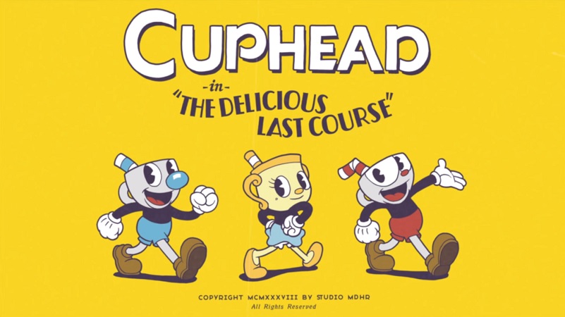 Cuphead Delicious Last Course DLC