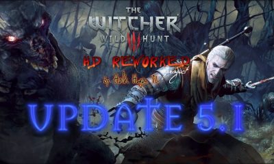 The Witcher 3 HD Reworked Project 5.1 update