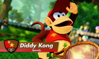 Diddy Kong Mario Tennis Aces