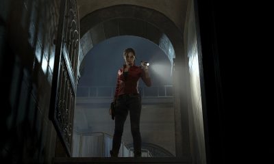Resident Evil 2 Remake PC gameplay Gamescom 2018