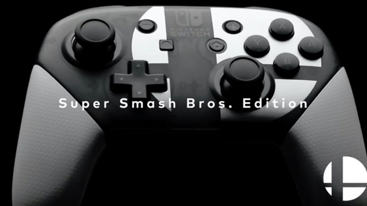 smash bros pro controller bundle