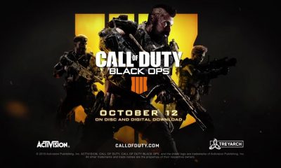 Call of Duty: Black Ops 4 gameplay launch trailer