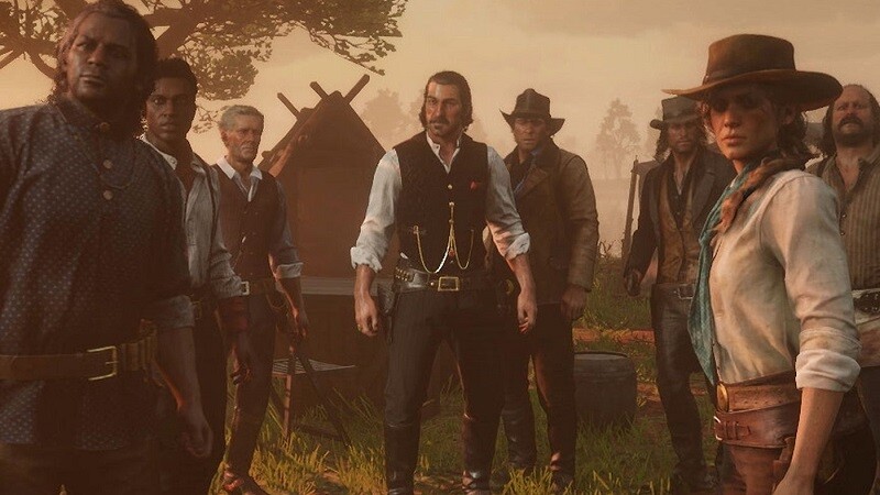Red Dead Redemption 2 full trophy list