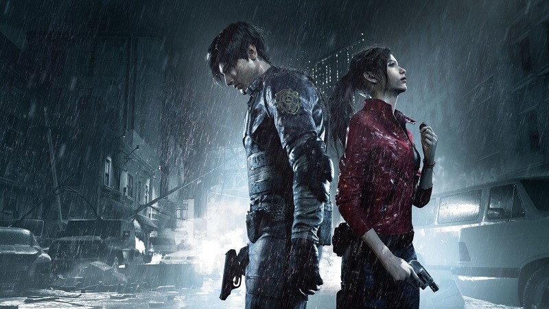 Resident Evil 2 remake 1-shot demo