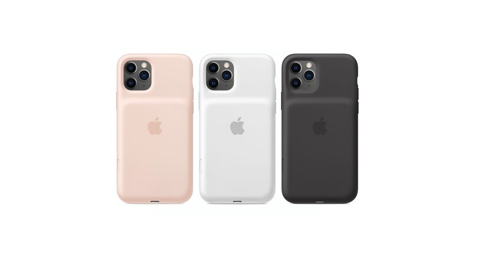 iPhone 11 smart battery cases colors