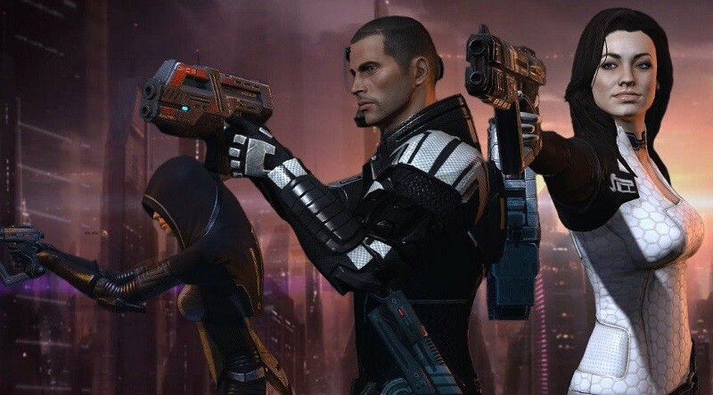 Mass Effect 2 game of the decade