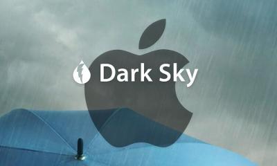 Dark Sky app