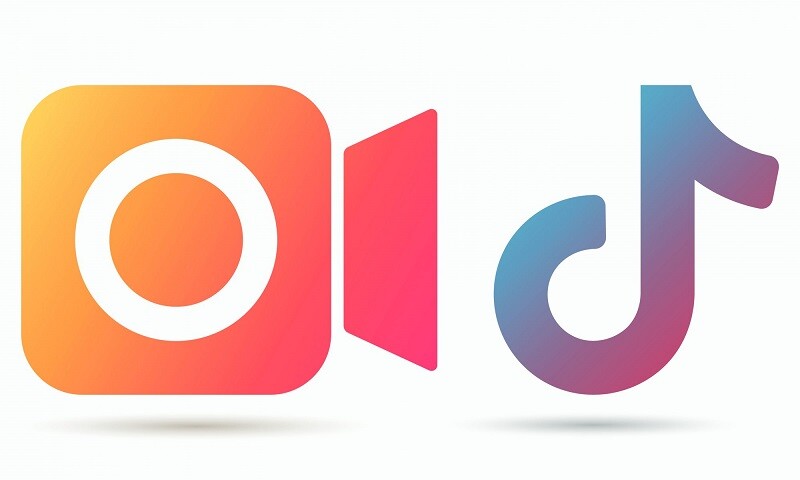 Instagram TikTok