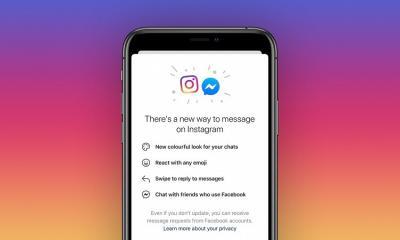 Instagram Facebook Messenger merge