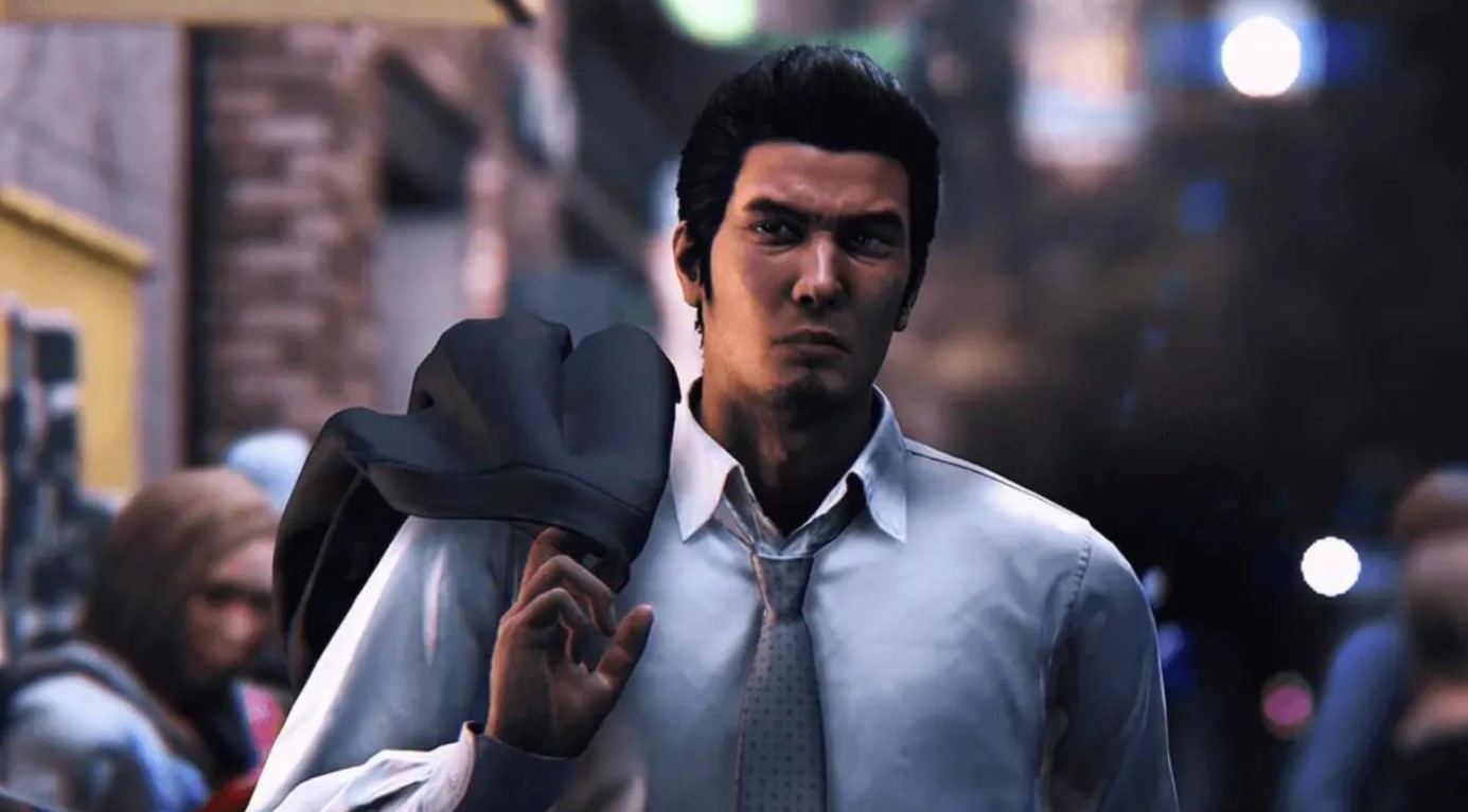 Yakuza the man who erased his name