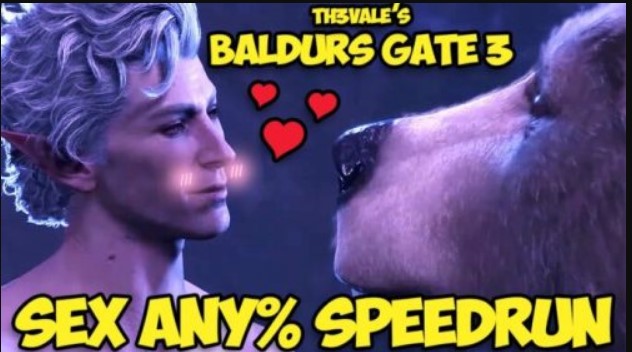 Baldur's Gate 3's Inevitable Bear Sex Speedrun Is Finally Here - IGN