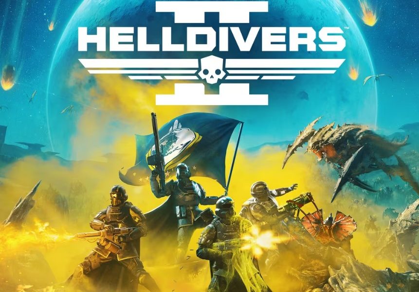 Play Helldivers 2 on PS5, PC, and Xbox One with This Inspiring Gameplay ...