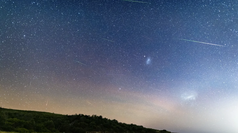 The Eta Aquariids Meteor Shower Is Occurring This Month, And Its Peak 